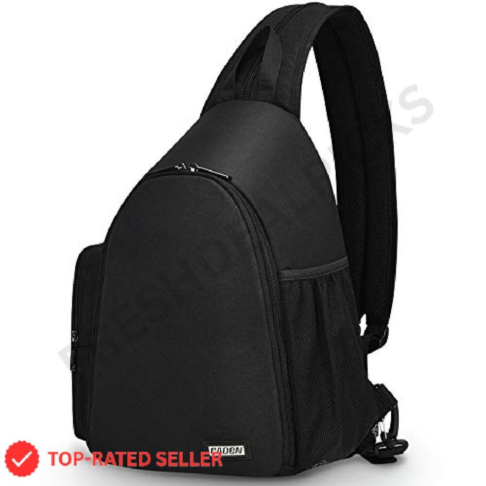 Camera Sling Backpack Dslr Mirrorless Tripod Hold… - image 2